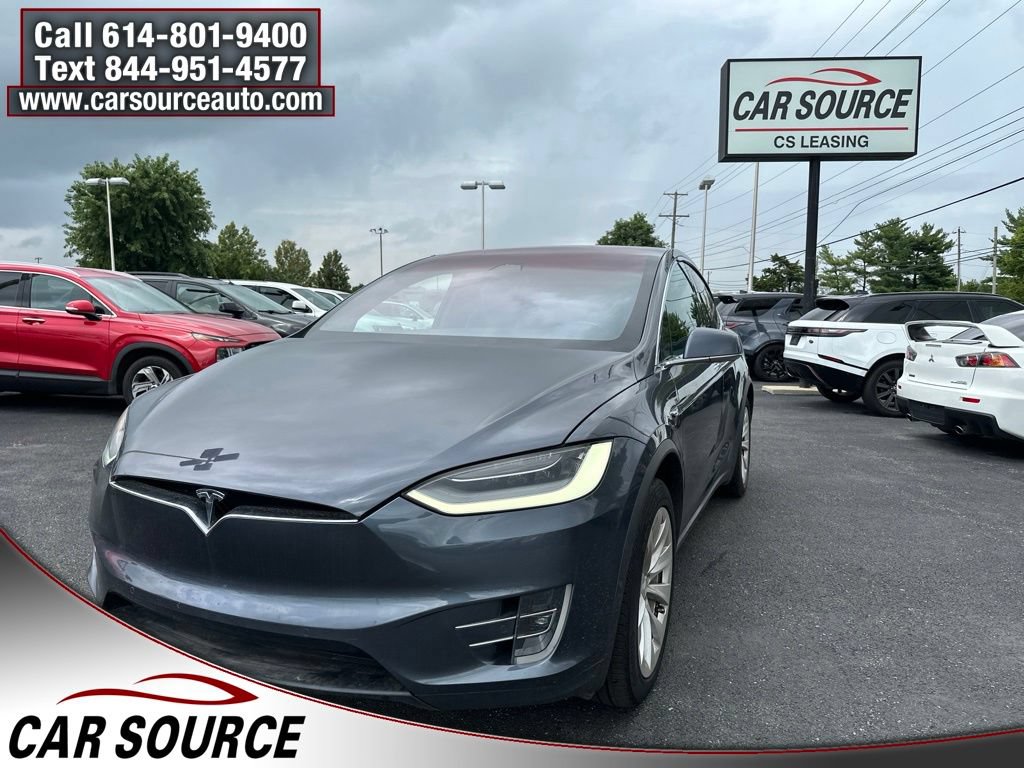 Used 2020 Tesla Model X Long Range AWD/4WD image 1