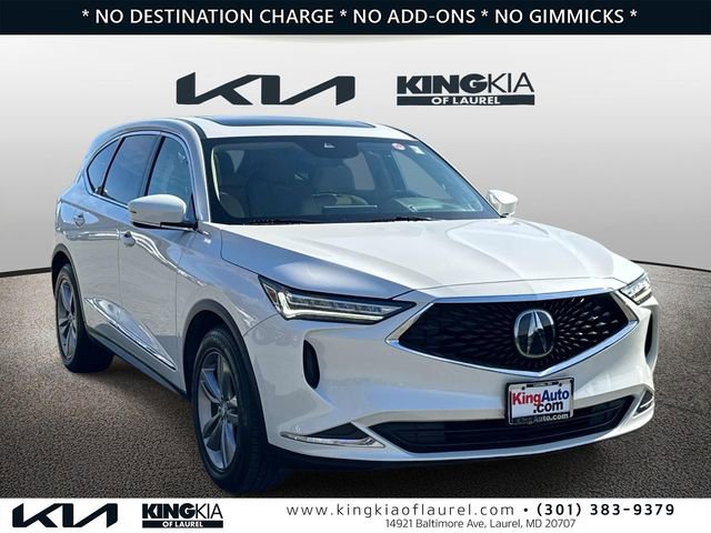 Used 2023 Acura MDX SH-AWD image 1