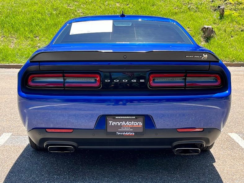 Used 2021 Dodge Challenger R/T Scat Pack RWD image 22
