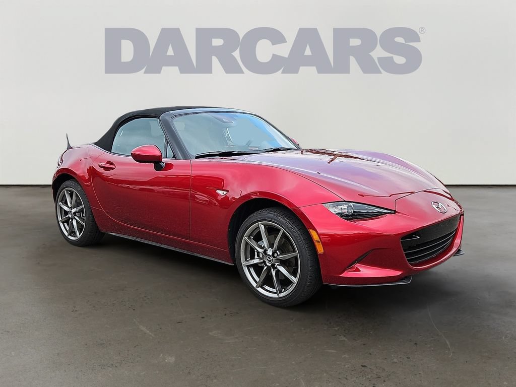 Used 2023 MAZDA MX-5 Miata Grand Touring RWD image 31