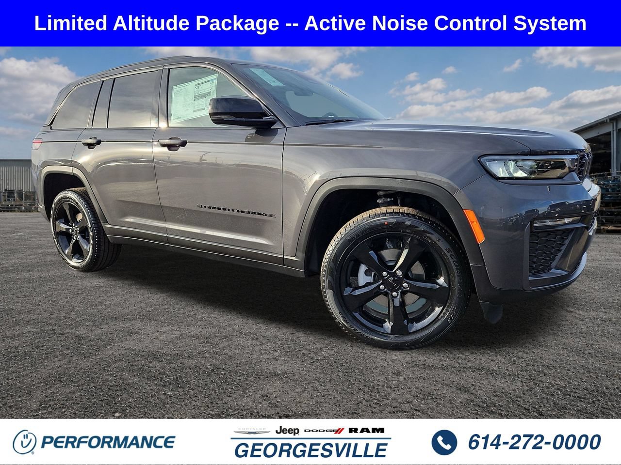 New 2026 Jeep Grand Cherokee Limited w/ Limited Altitude Package