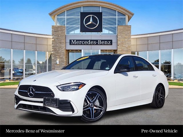 Certified 2025 Mercedes-Benz C 300 4MATIC Sedan