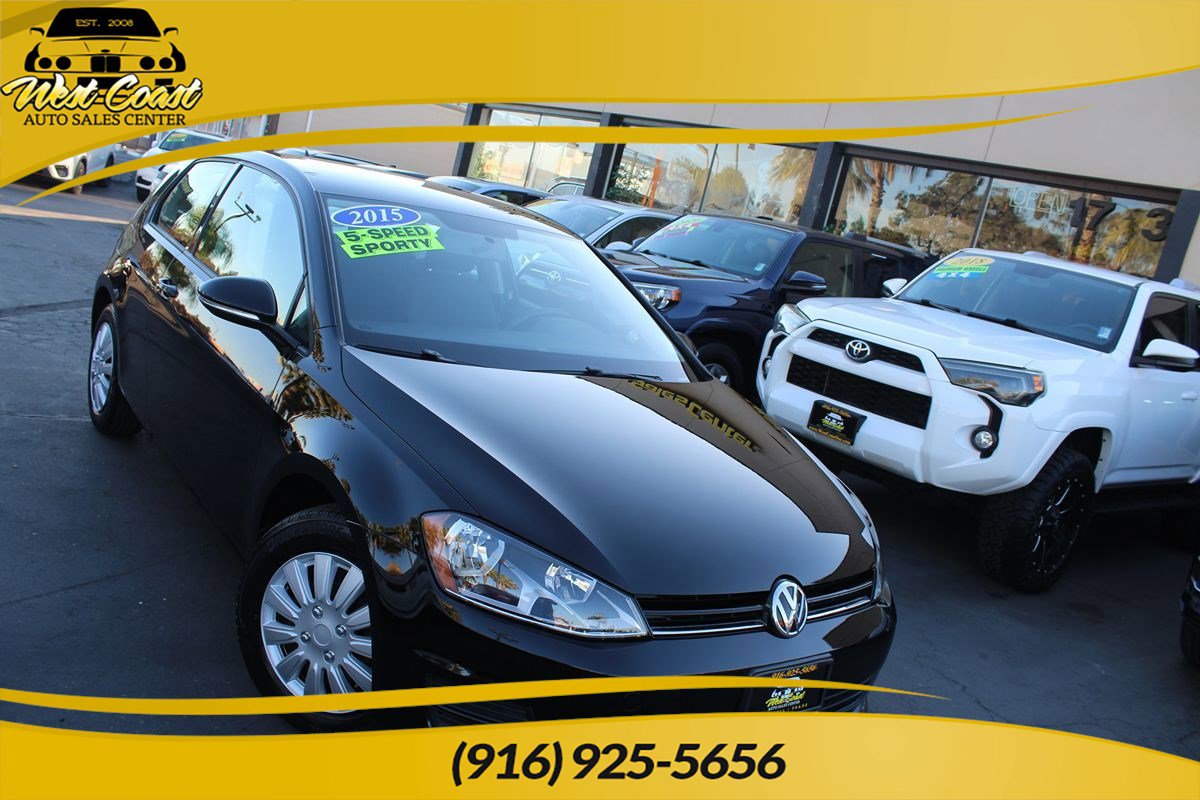 Used 2015 Volkswagen Golf Launch Edition image 1