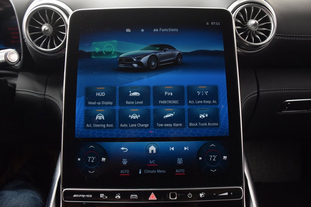 New 2025 Mercedes-Benz SL 63 AMG S e Performance 4MATIC image 22