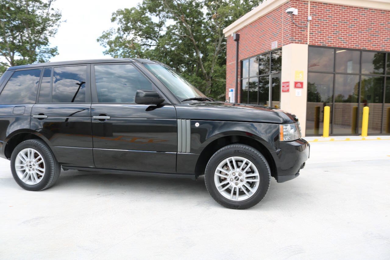 Used 2010 Land Rover Range Rover HSE AWD/4WD image 86