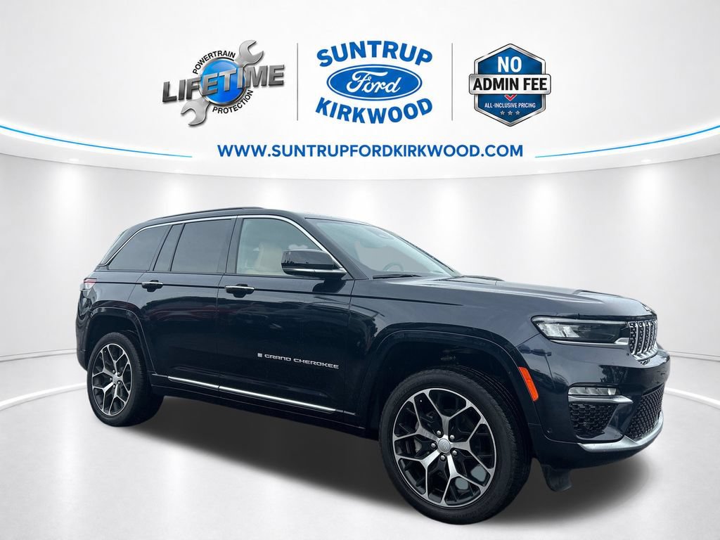 Used 2024 Jeep Grand Cherokee Summit AWD/4WD image 9