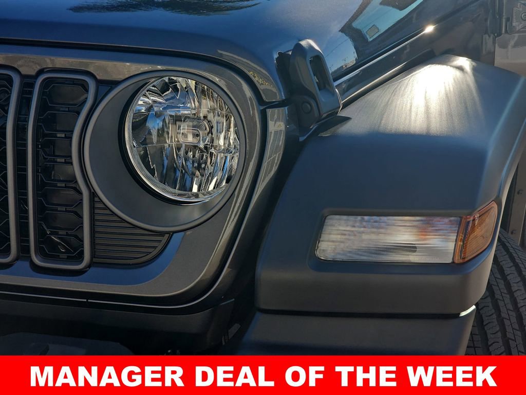 New 2026 Jeep Wrangler Sport image 29