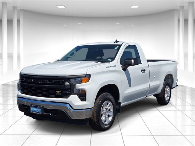 Certified 2024 Chevrolet Silverado 1500 W/T w/ WT Value Package