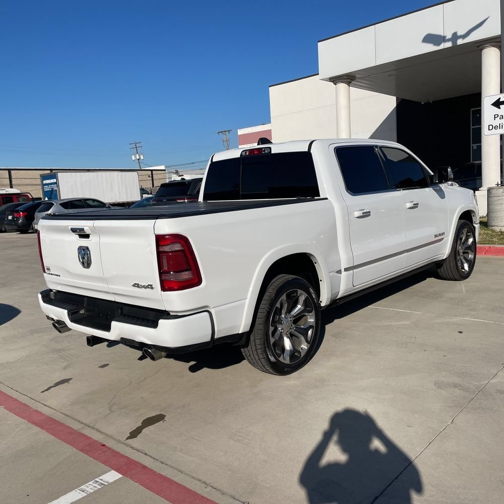 Used 2020 RAM 1500 Limited w/ Advanced Safety Group AWD/4WD image 3