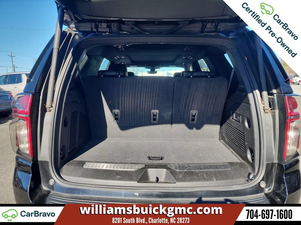 Certified 2022 Chevrolet Tahoe High Country w/ Max Trailering Package AWD/4WD image 26