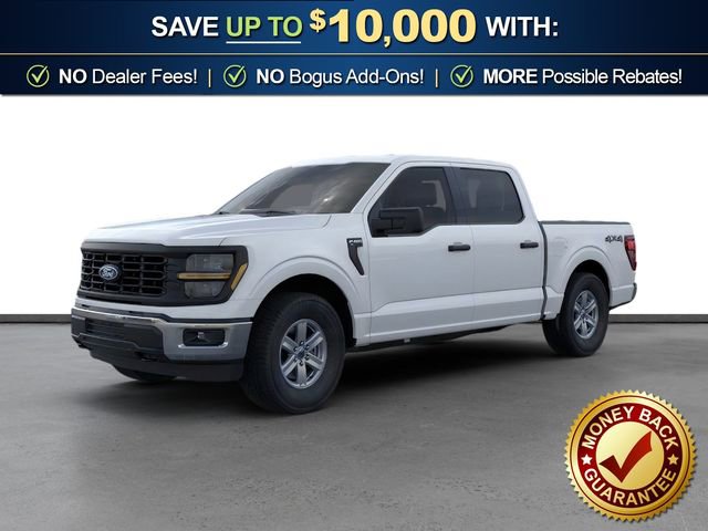New 2026 Ford F150 XL w/ Equipment Group 103A High 360° Tour