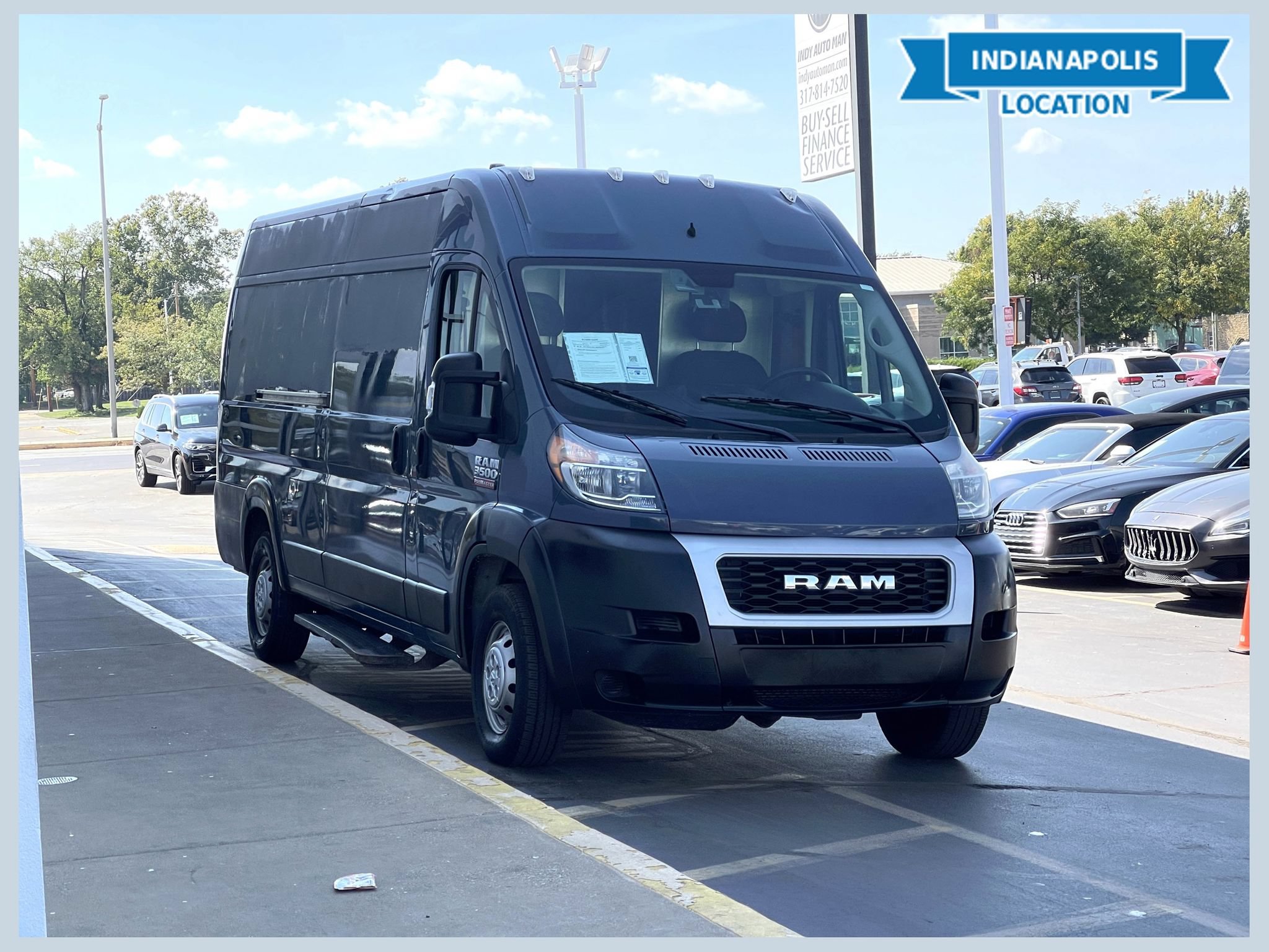 Used 2020 RAM ProMaster 3500