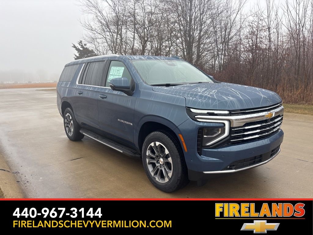 New 2026 Chevrolet Suburban LT w/ Comfort Package image 11