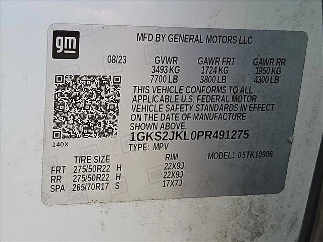 Used 2023 GMC Yukon XL Denali AWD/4WD image 30