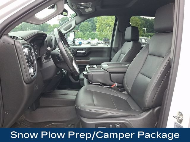Used 2022 GMC Sierra 2500 SLT w/ Snow Plow Prep/Camper Package AWD/4WD image 2