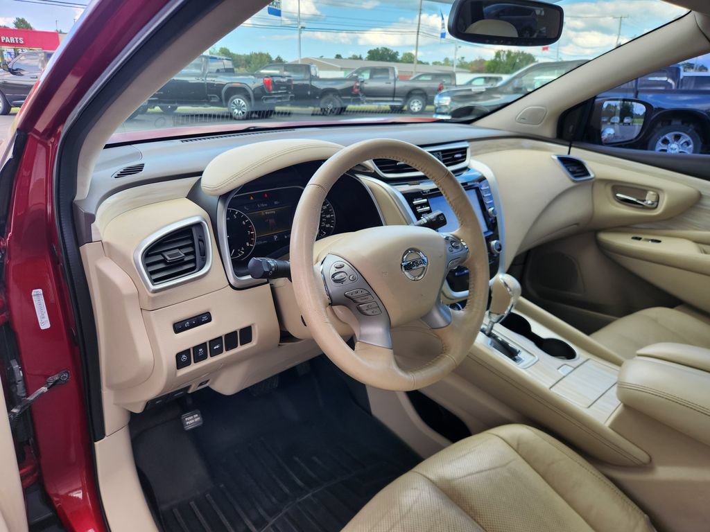 Used 2017 Nissan Murano Platinum w/ Platinum Technology Package FWD image 24