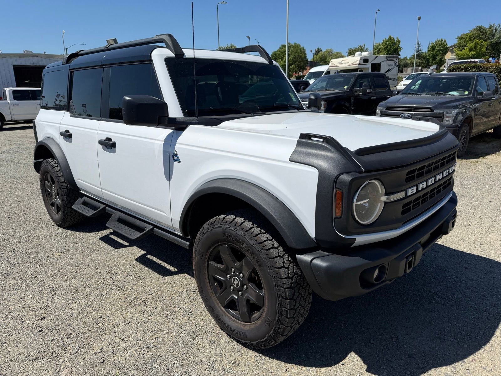 Certified 2024 Ford Bronco Black Diamond AWD/4WD image 7