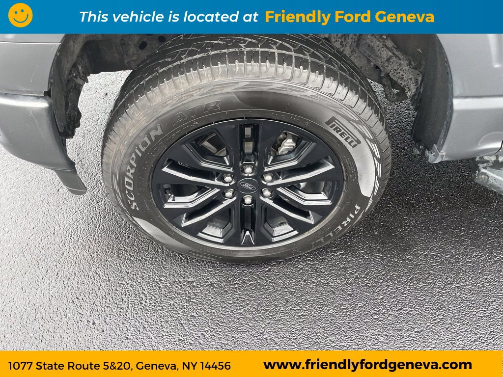 Used 2025 Ford F150 XLT w/ Equipment Group 302A MID AWD/4WD image 11