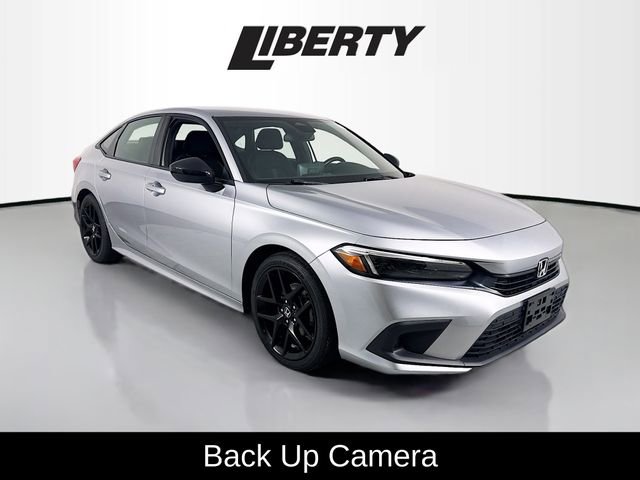 Used 2022 Honda Civic Sport