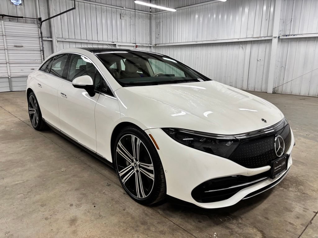 Certified 2023 Mercedes-Benz EQS 450+ Sedan
