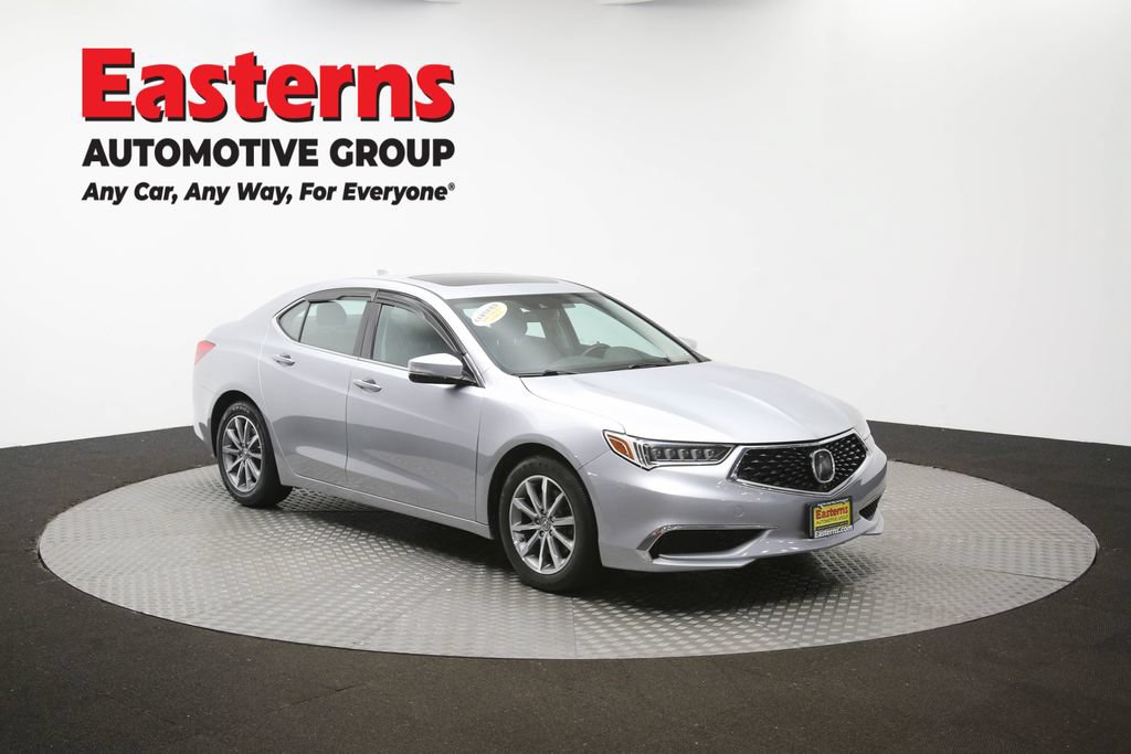 Used 2020 Acura TLX FWD image 49