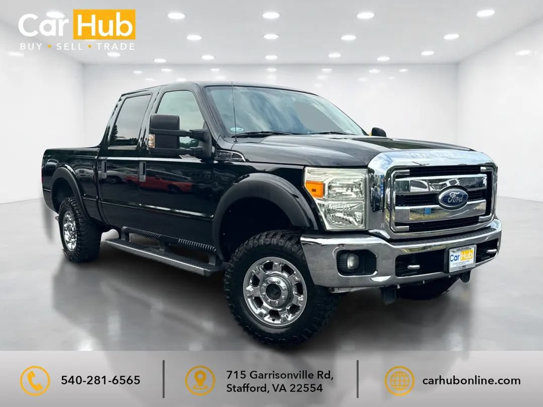 Used 2012 Ford F250 XLT w/ XLT Premium Pkg
