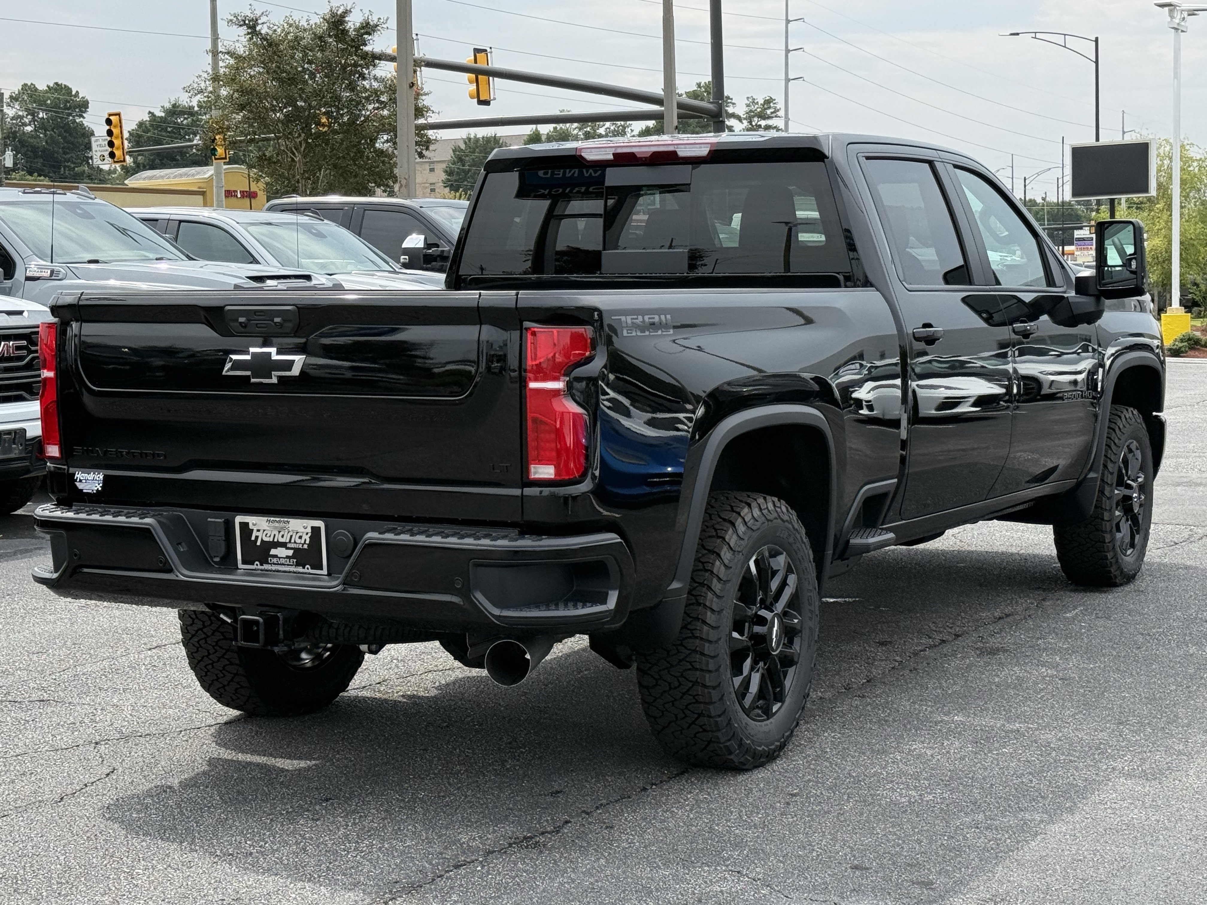 New 2026 Chevrolet Silverado 2500 LT w/ Trail Boss Package AWD/4WD image 10