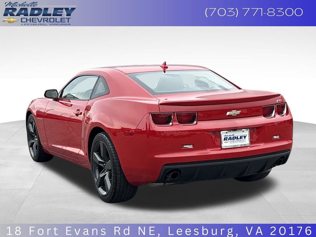 Used 2012 Chevrolet Camaro LT w/ RS Package image 3