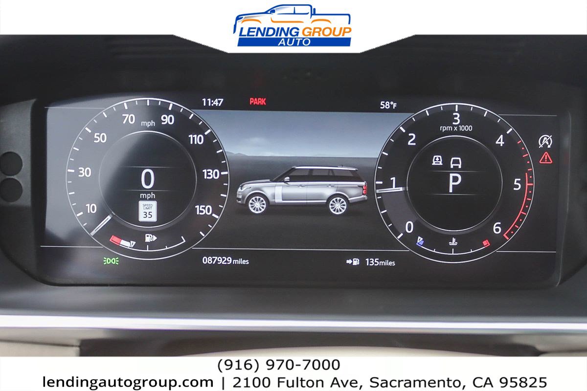 Used 2019 Land Rover Range Rover HSE image 21
