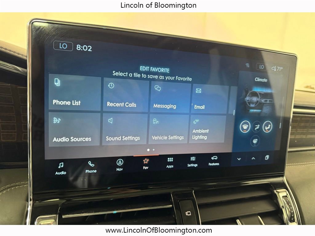 Certified 2022 Lincoln Navigator L Black Label AWD/4WD image 60