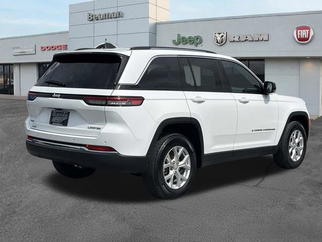 Used 2023 Jeep Grand Cherokee Limited AWD/4WD image 7
