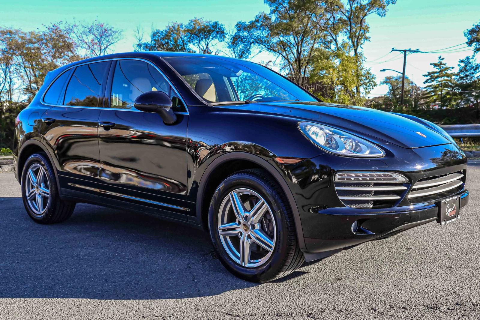 Used 2014 Porsche Cayenne Platinum Edition