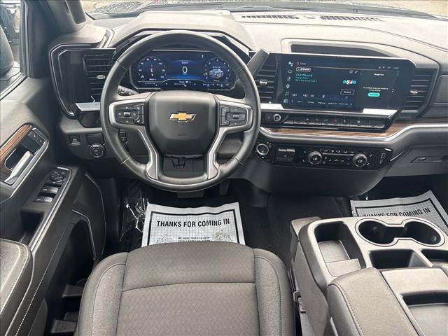 Certified 2025 Chevrolet Silverado 1500 LT RWD image 8