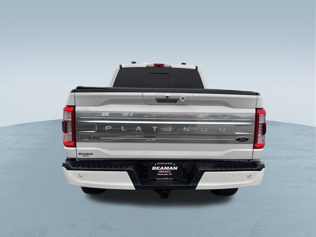 Used 2023 Ford F150 Platinum w/ Trailer Tow Package AWD/4WD image 7