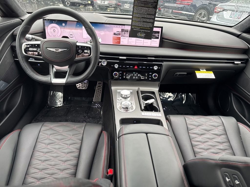 New 2025 Genesis G80 3.5T Sport Prestige image 46