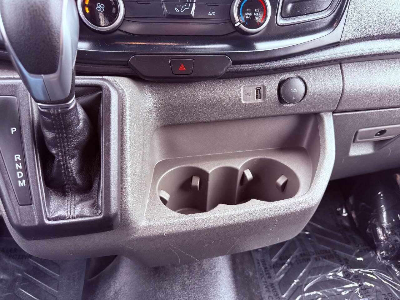 Used 2023 Ford Transit 250 148 High Roof Extended w/ Load Area Protection Package image 39