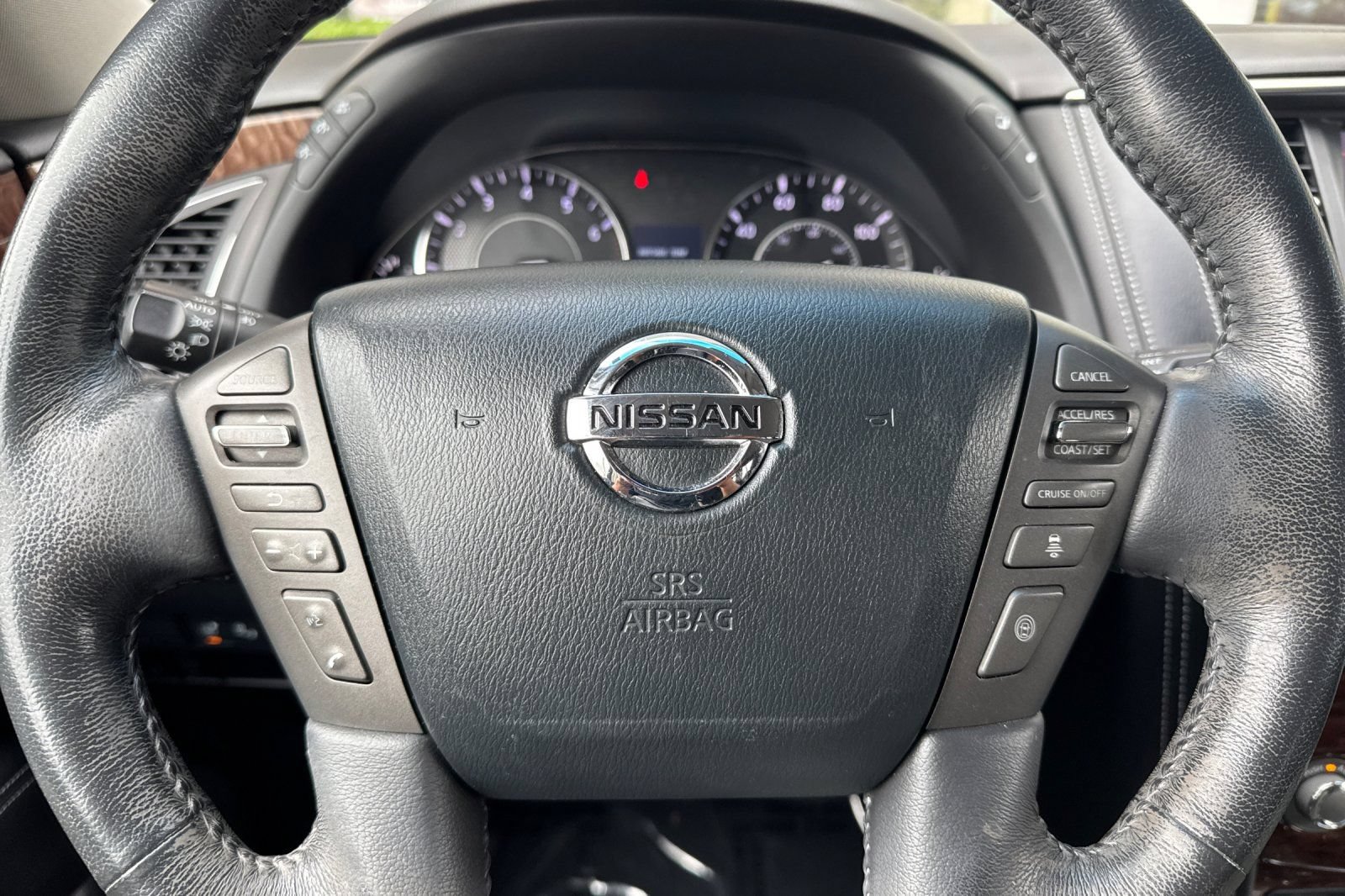 Used 2017 Nissan Armada Platinum w/ Captain Seat Package AWD/4WD image 26