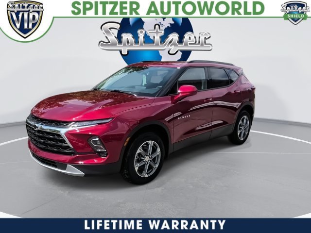 New 2026 Chevrolet Blazer LT w/ Convenience Package FWD image 6