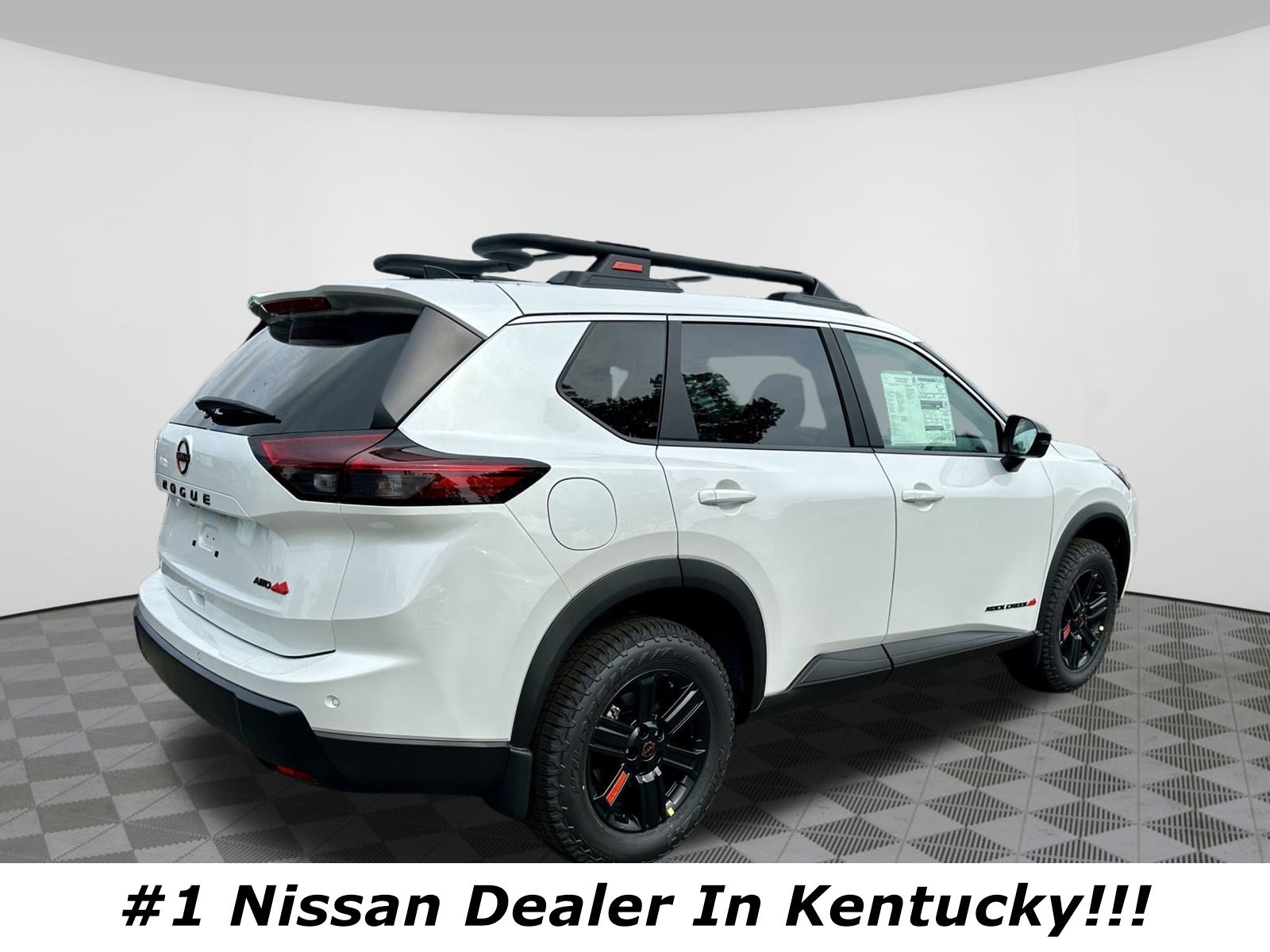 New 2026 Nissan Rogue SV w/ Rock Creek Premium Package image 3