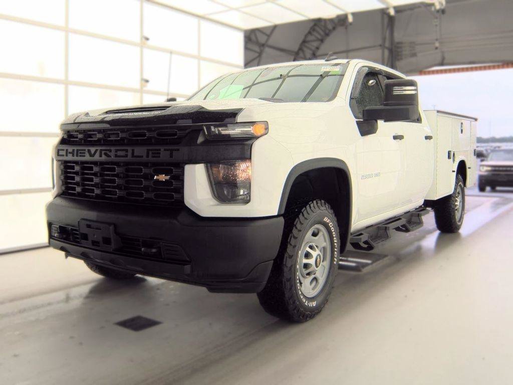 Used 2020 Chevrolet Silverado 2500 W/T w/ WT Convenience Package RWD image 4