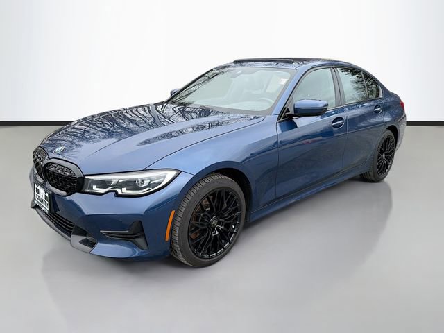 Used 2021 BMW 330i xDrive Sedan w/ Convenience Package image 3