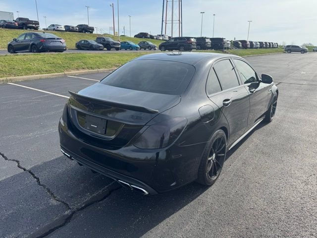 Used 2017 Mercedes-Benz C 63 AMG Sedan image 3