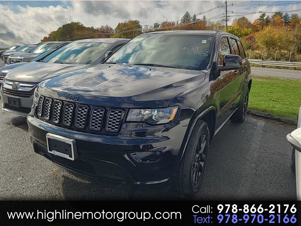 Used 2021 Jeep Grand Cherokee Laredo X