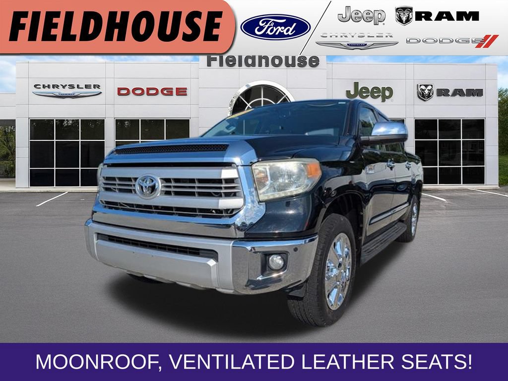 Used 2014 Toyota Tundra 1794 Edition AWD/4WD video 1