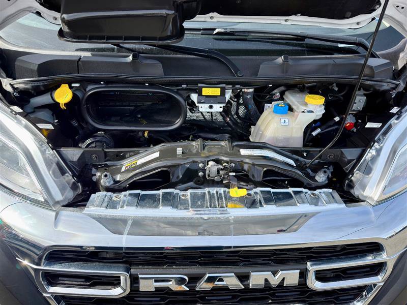 Used 2025 RAM ProMaster 2500 w/ U-Haul Equipment Group FWD image 12