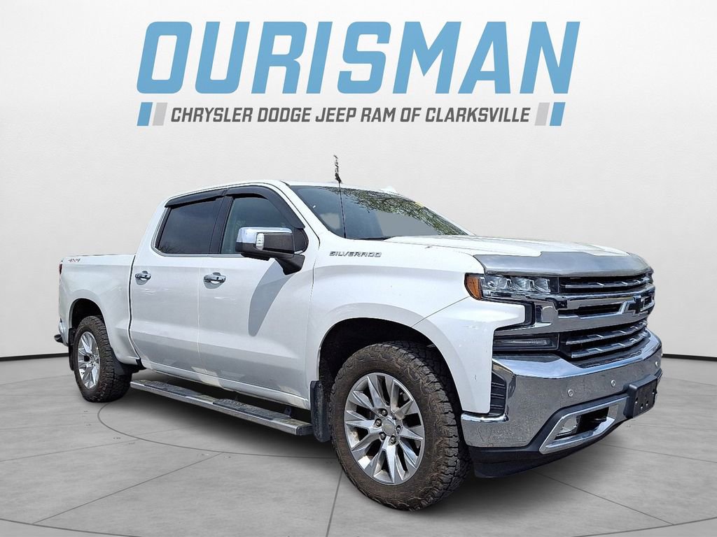 Used 2019 Chevrolet Silverado 1500 LTZ w/ LTZ Plus Package image 1