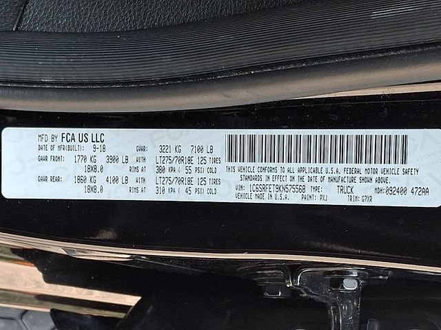 Used 2019 RAM 1500 Rebel w/ Rebel Level 1 Equipment Group AWD/4WD image 25