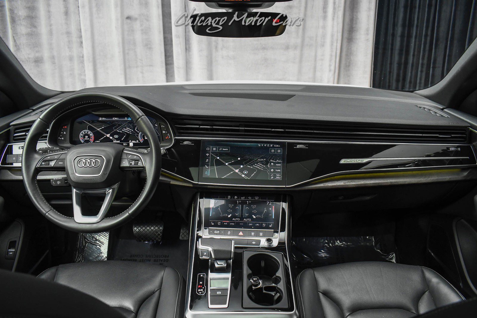 Used 2020 Audi Q8 Premium Plus AWD/4WD image 21