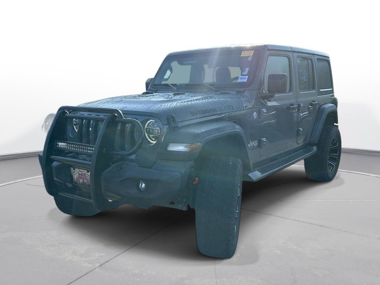 Used 2020 Jeep Wrangler Unlimited Sport AWD/4WD image 2