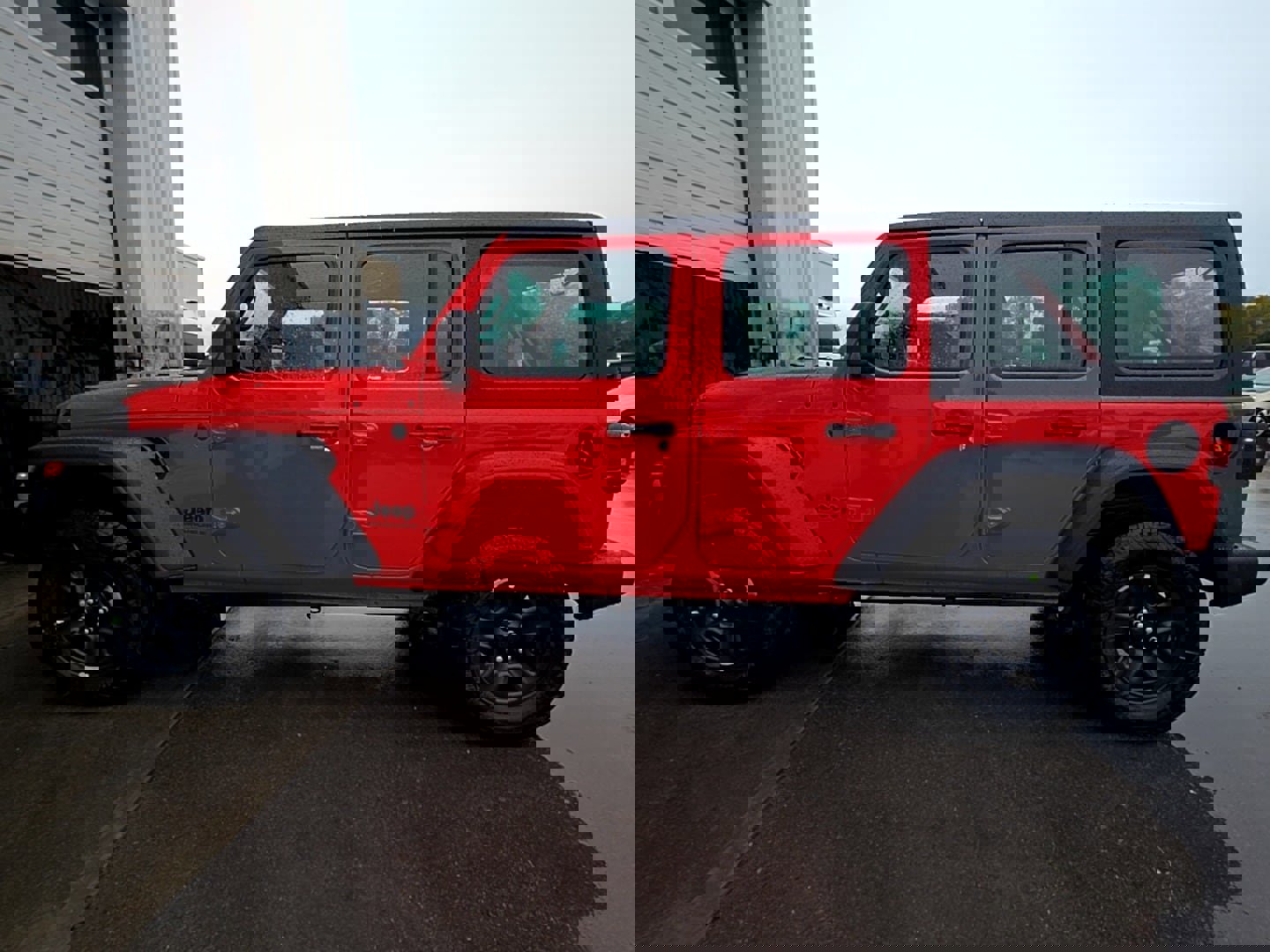 New 2026 Jeep Wrangler Unlimited Sport image 8